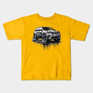 Jeep Grand Cherokee Kids T-Shirt